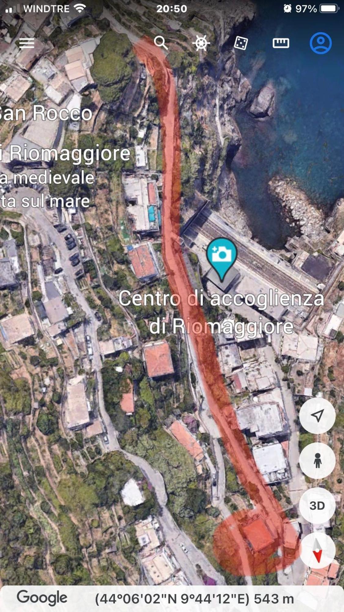Appartamento Via Signorini ريوماجّوري المظهر الخارجي الصورة